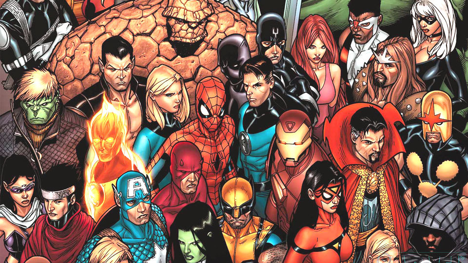 About Marvel Comics