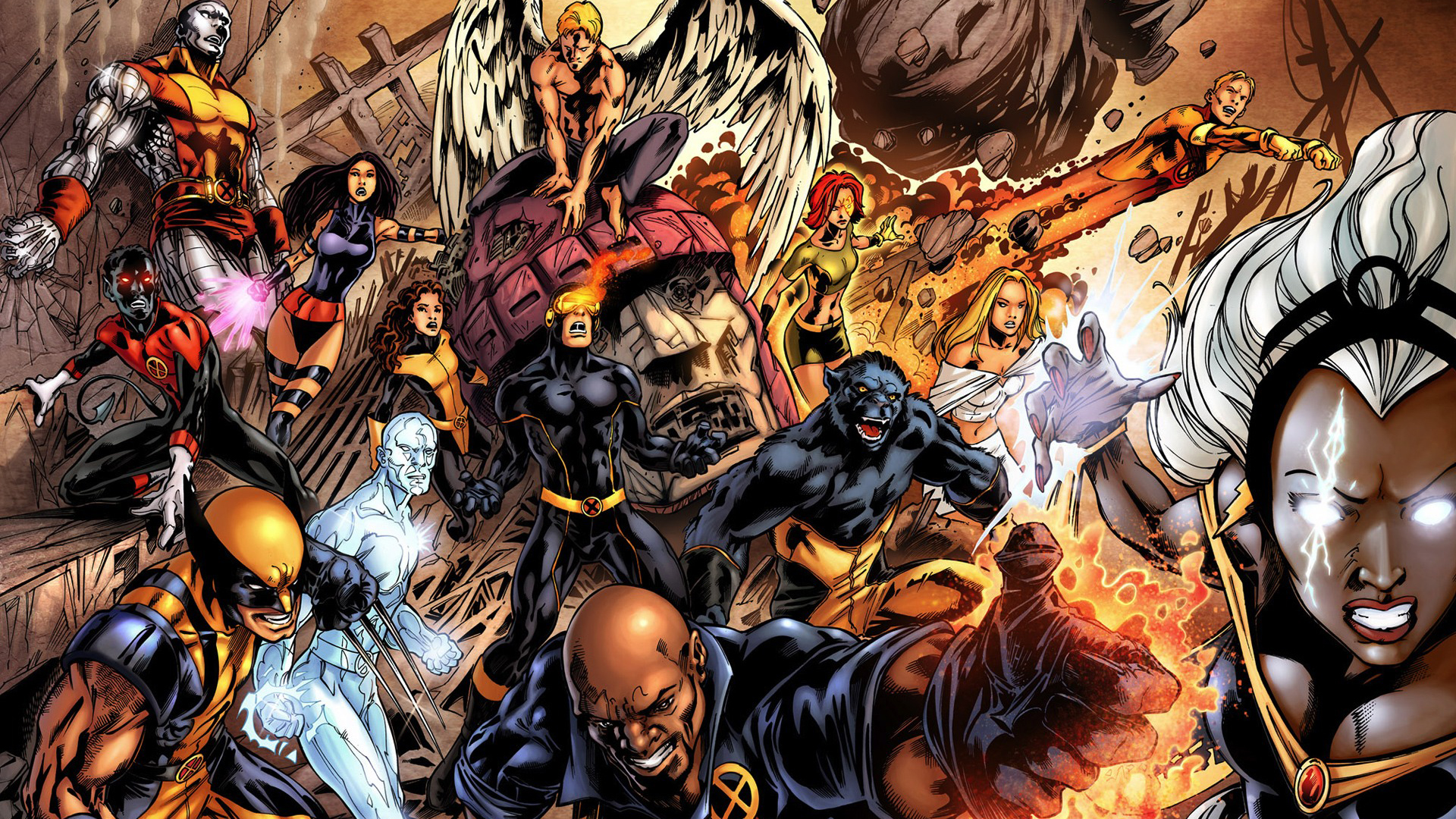 About Marvel Comics